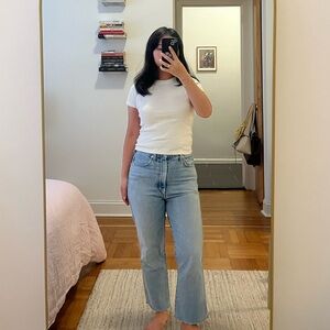 AGOLDE Light Blue Jeans